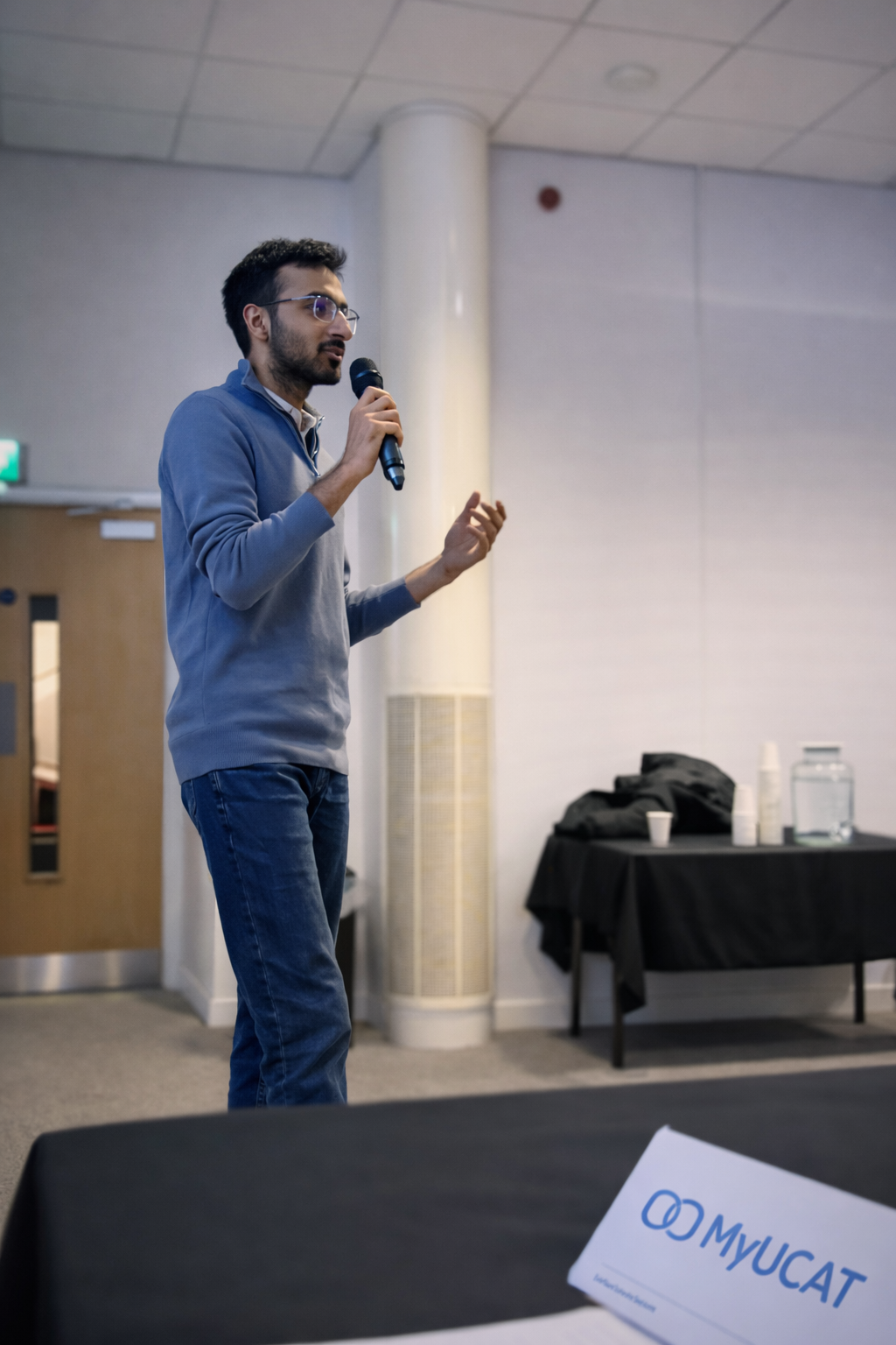 Ojas, MyUCAT founder